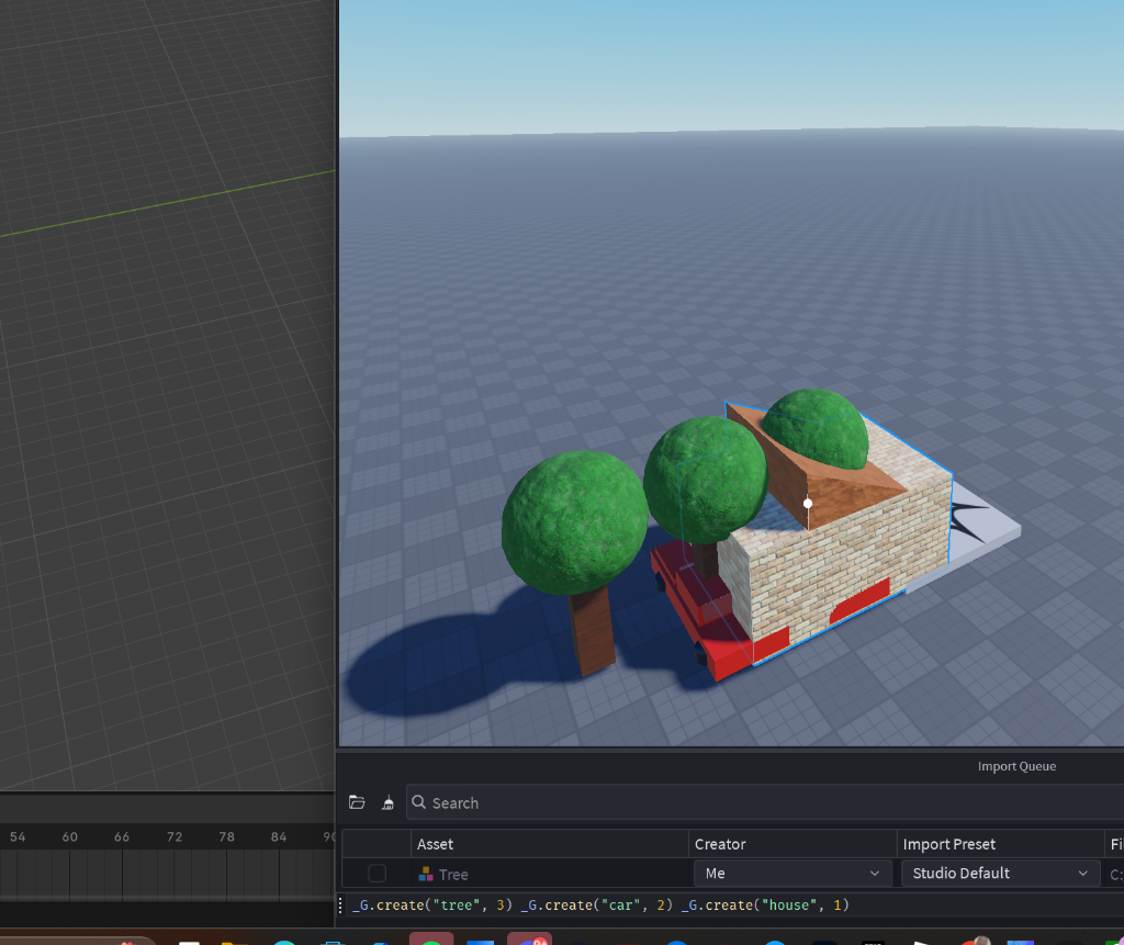Complete Scene Generation